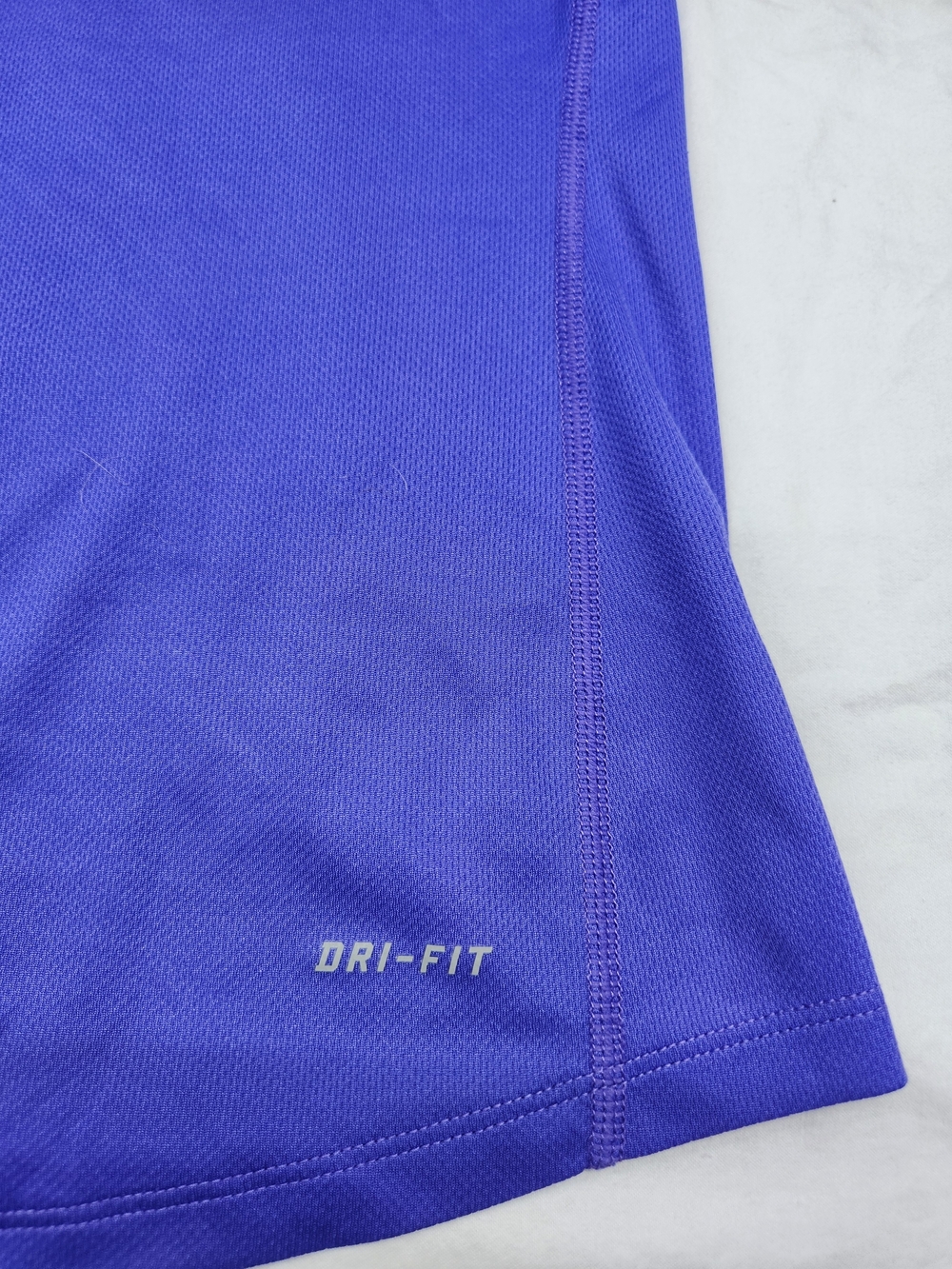 Nike Women’s Purple Dri-FIT Short Sleeve Tee - Picture 3 of 5